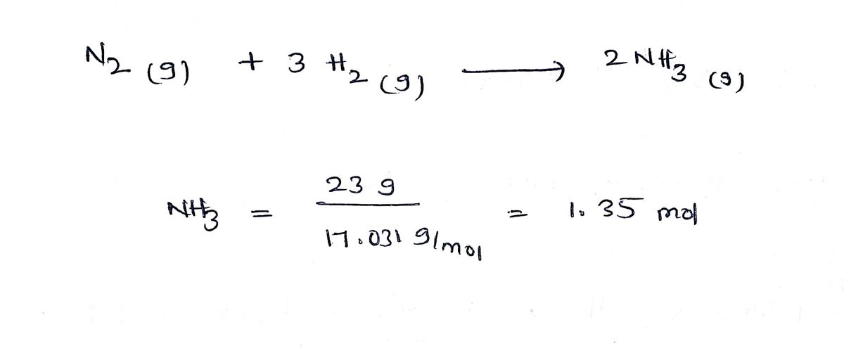 Chemistry homework question answer, step 1, image 1